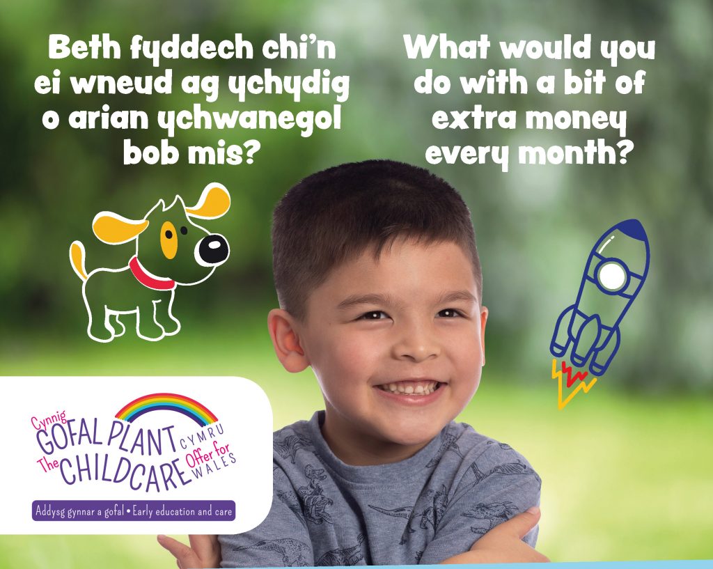 Childcare Offer for Wales Poster Image (002)