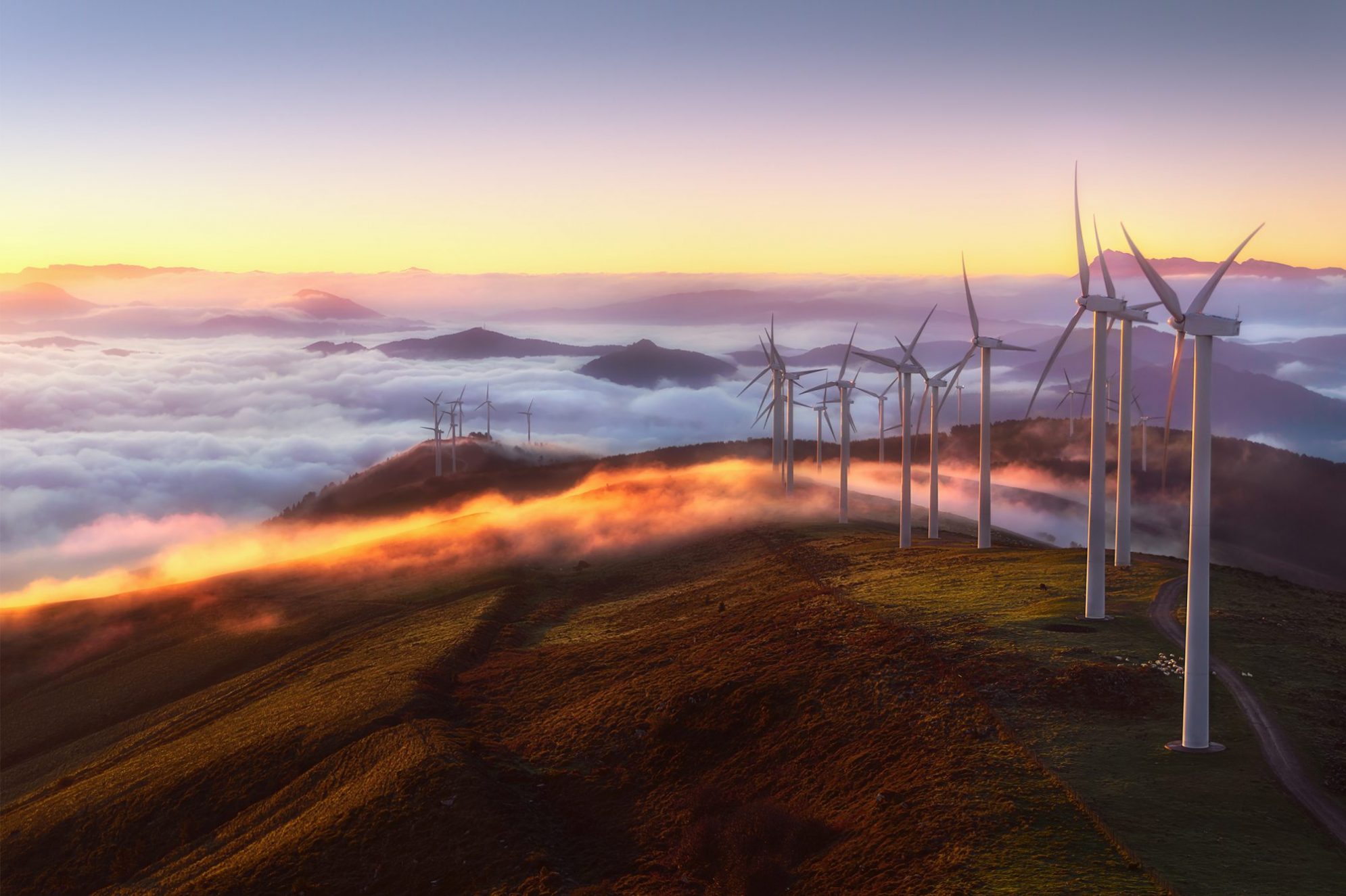Energy Wind Turbines