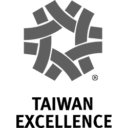 Taiwan Excellence black and white logo