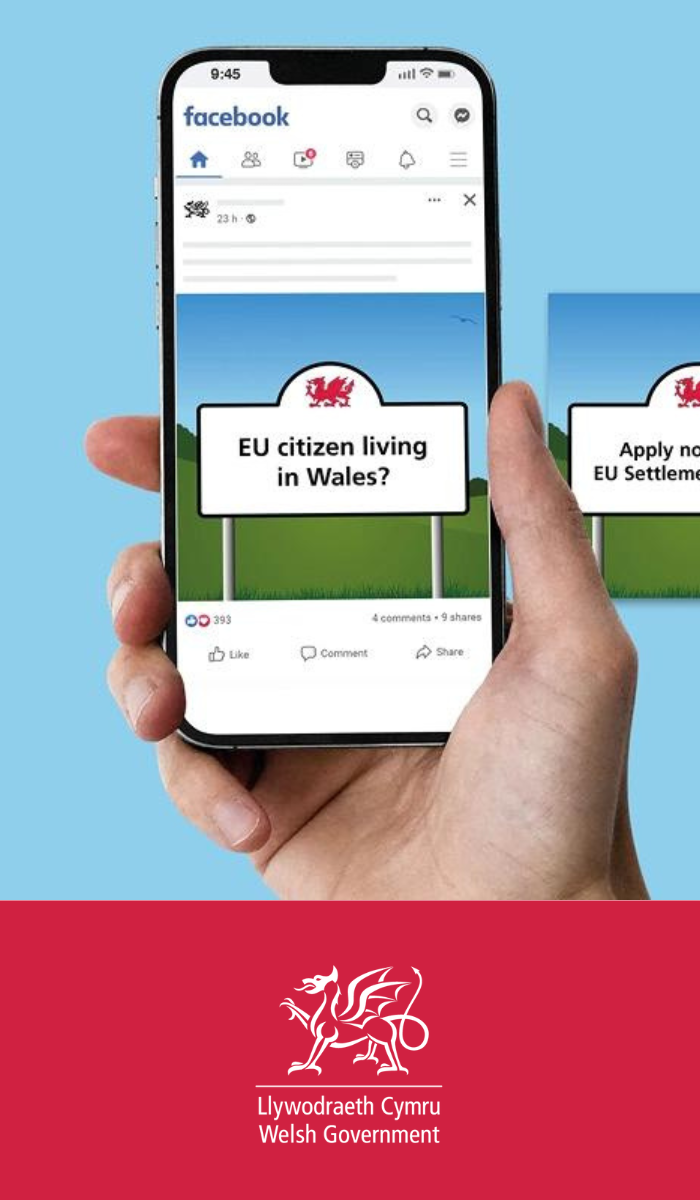 Promoting EU Settled Status Applications in Wales