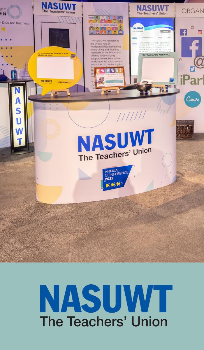 NASUWT Exhibition: A Mindful Conference