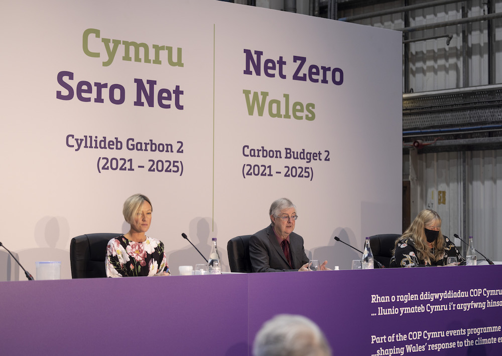 NET ZERO WALES, MARGAM, 28/10/2021