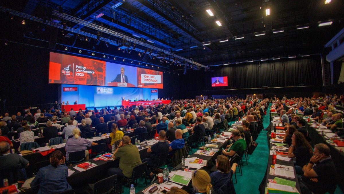 Unite policy Conference