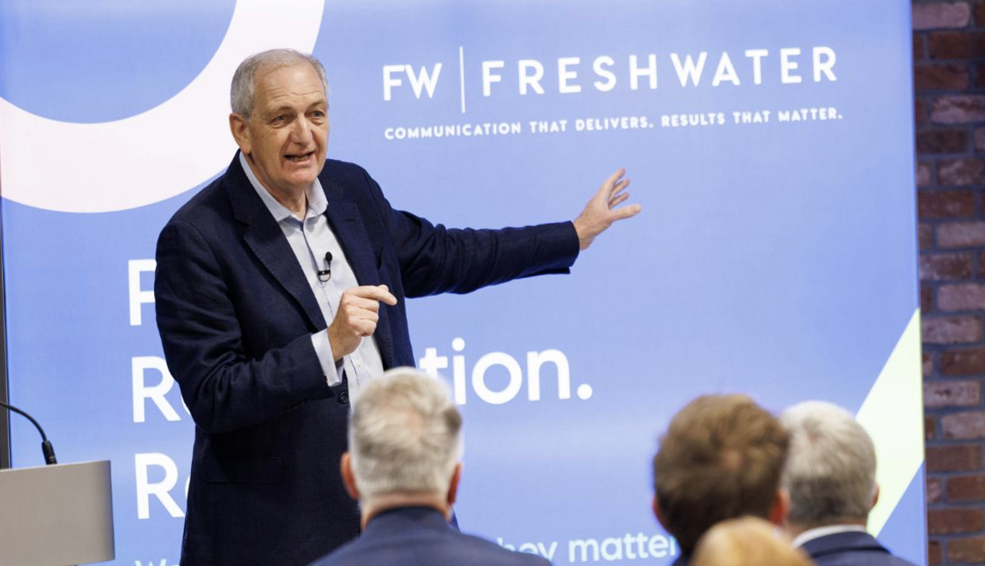 John Underwood Freshwater